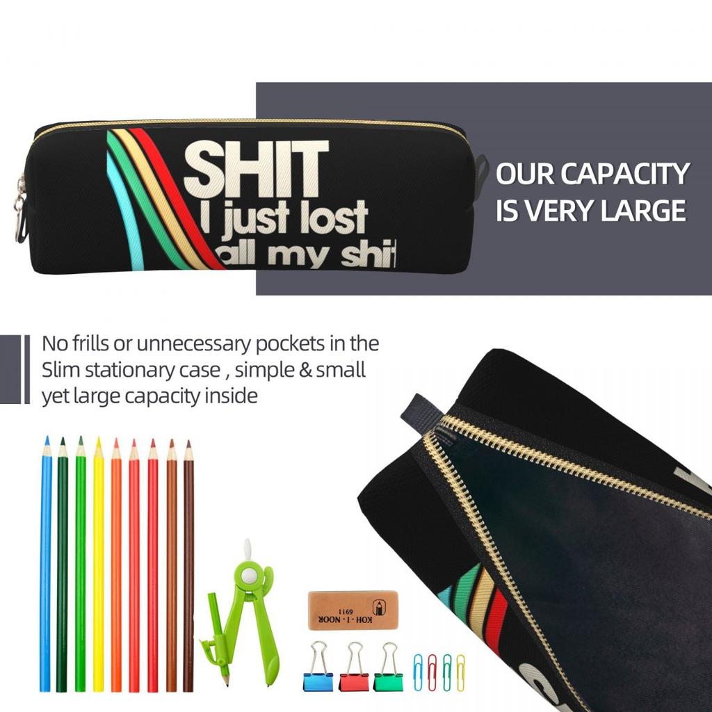 New Arc Raiders Video Games Pencil Cases Pencilcases Pen Box for Girl Boy Big Capacity Bag Students School Zipper Stationery