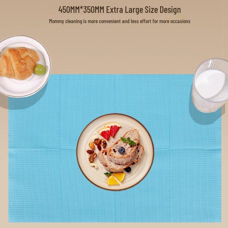Tapis de table imperméable jetable pour bébé ZISIZ