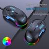 MKESPN Ambidextrous RGB Wired Gaming Mouse