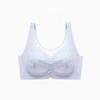 Lace Breathable Bra Women's Plus Size Bra Women's Thin Bra Gathered Bra Anti Sagging Accessory Bra No Steel Ring Bra