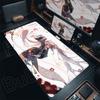 Kawaii gamer Genshin Impact Hu Tao Mouse pad HD Printing Office accessories desktop protection pad XXL Large desk mat Laptop Pad