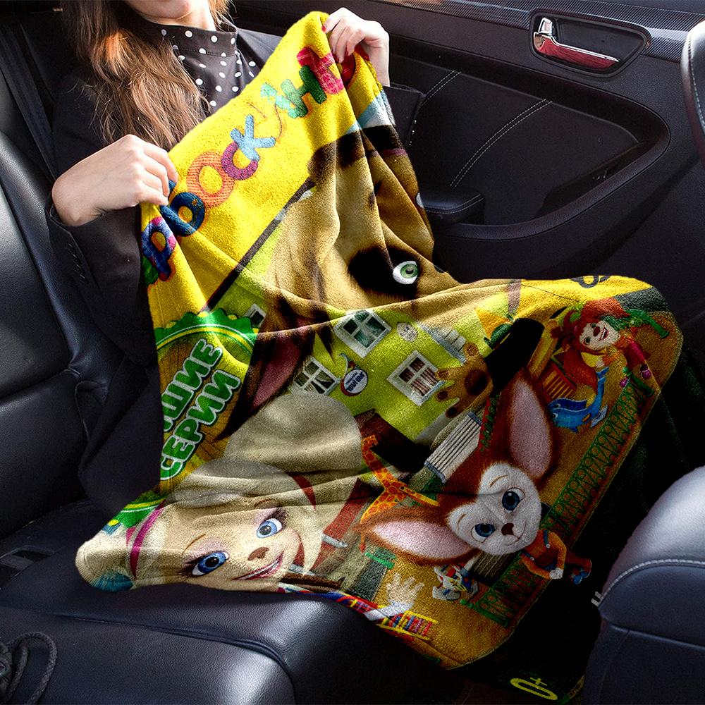 Barboskiny Blanket, High quality Comfortable for All Seasons, Home Decor, Warmth and Comfort