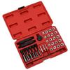 VidaXL Glow Plug Thread Repair Kit 33pcs M8 M10 M12