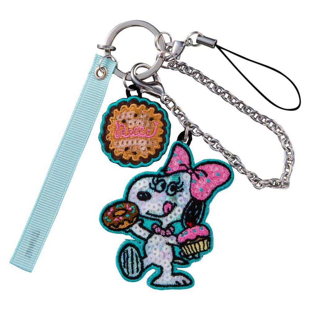 

Minoda Snoopy Sequin Charm Strap Sweets S02C8845
