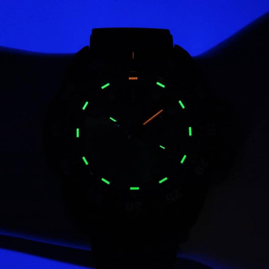 Used Luminox Luminox XS.1567 DEEP DIVE Deep Dive Military Diver's Watch