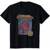 Marvel The Amazing Spider-Man Vintage Comic Cover Grafik-T-Shirt, Retro Marvel Comics Gruppenstil T-Shirt, Unisex Superheld Lässiges Oberteil