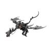 Yigebebe MOC Movie The Ring Fell Beast Draogon Animals 388PCS Model Building Blocks Toys For Toy Christmas Gifts Bricks