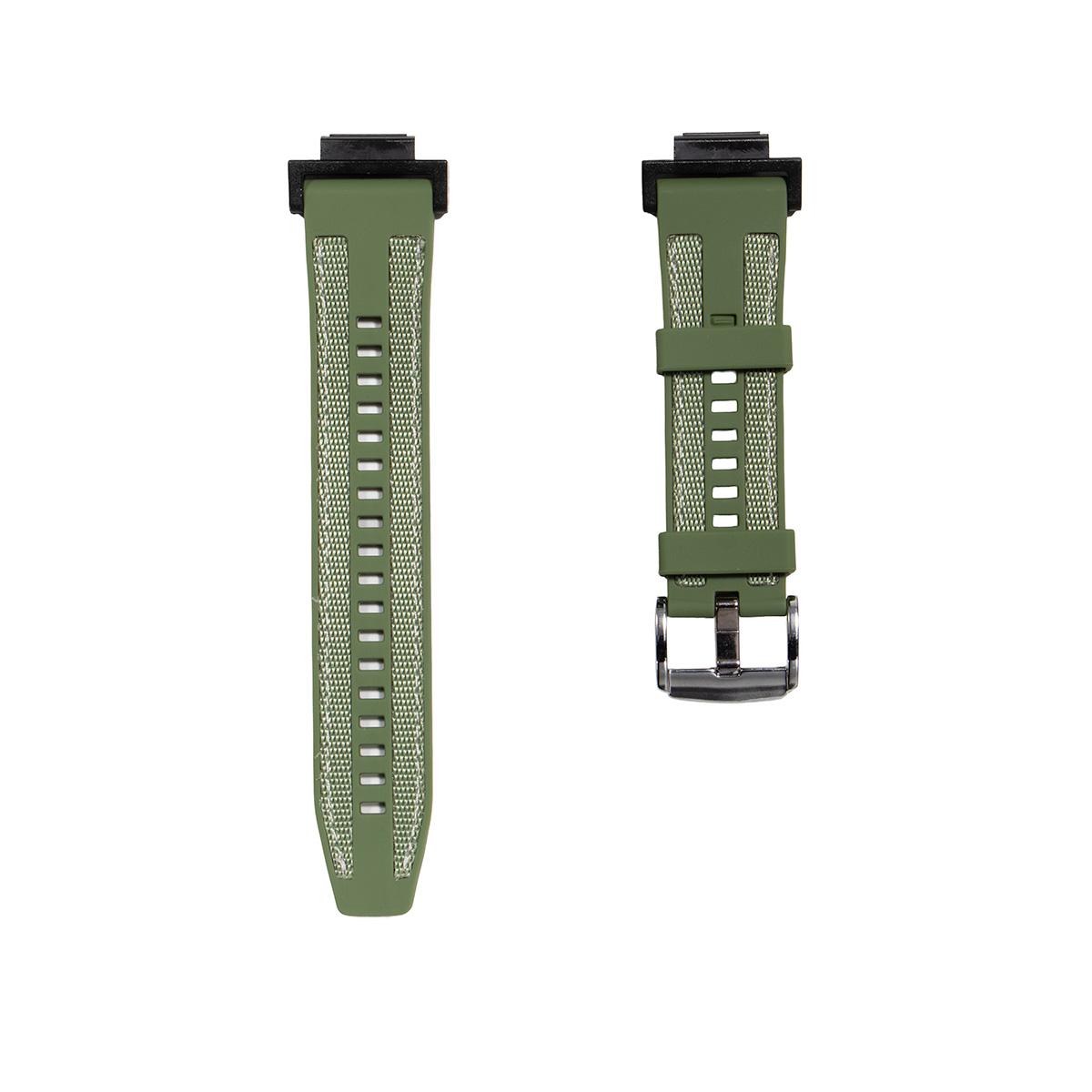 Silicone Nylon Strap For Casioak Watch DW5600 6900 8900 GA-110/100/120 GD-100 Soft and Durable Replacement Wristband Accessories