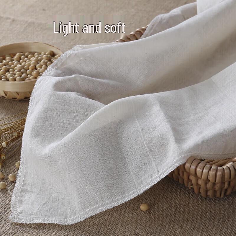 Тетенг 32 шт. Хлопчатобумажная марлевая кухонная салфетка 70x70cm