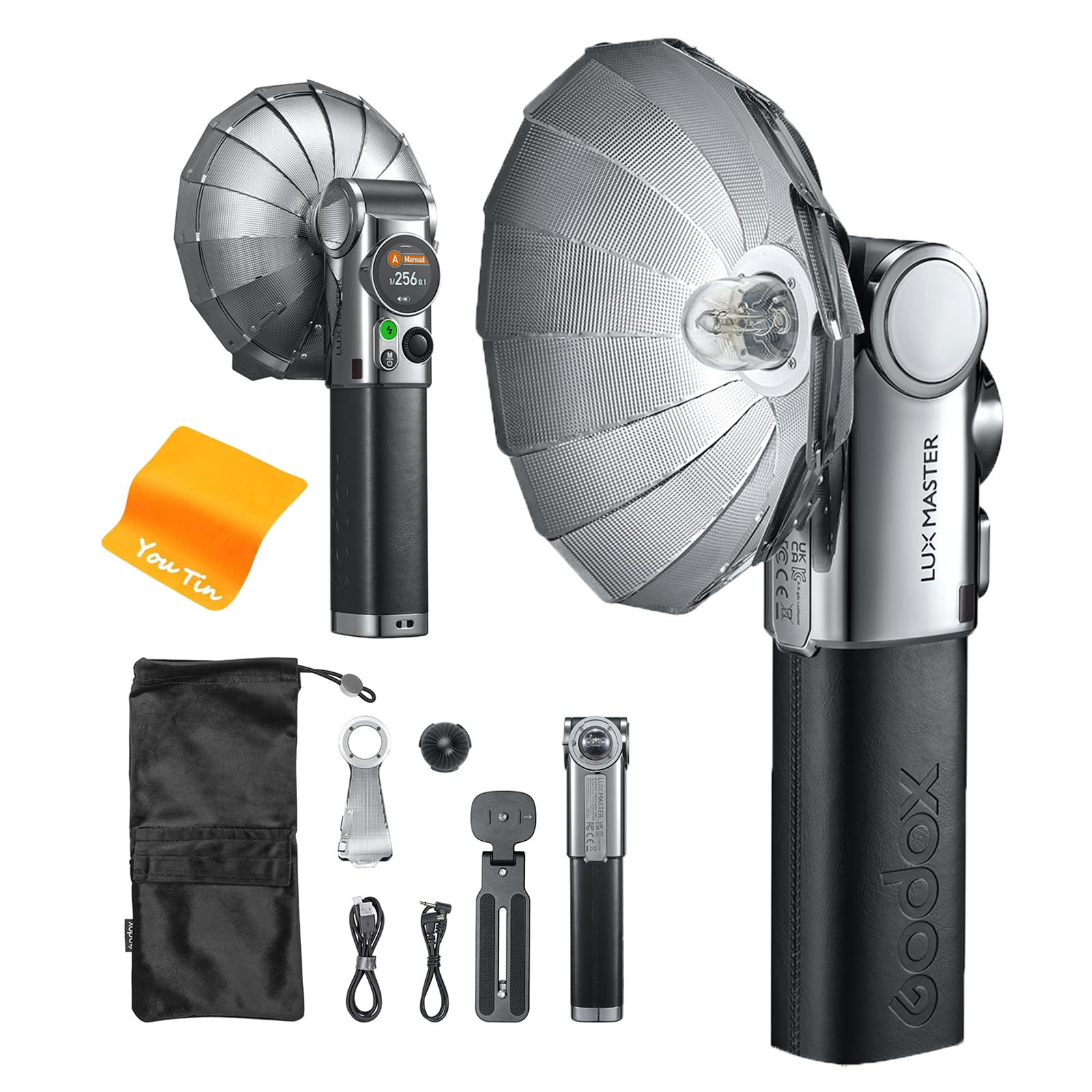 

GODOX Lux Master Retro Camera TTL Wireless Flash, Compatible, Built-in 2.4G