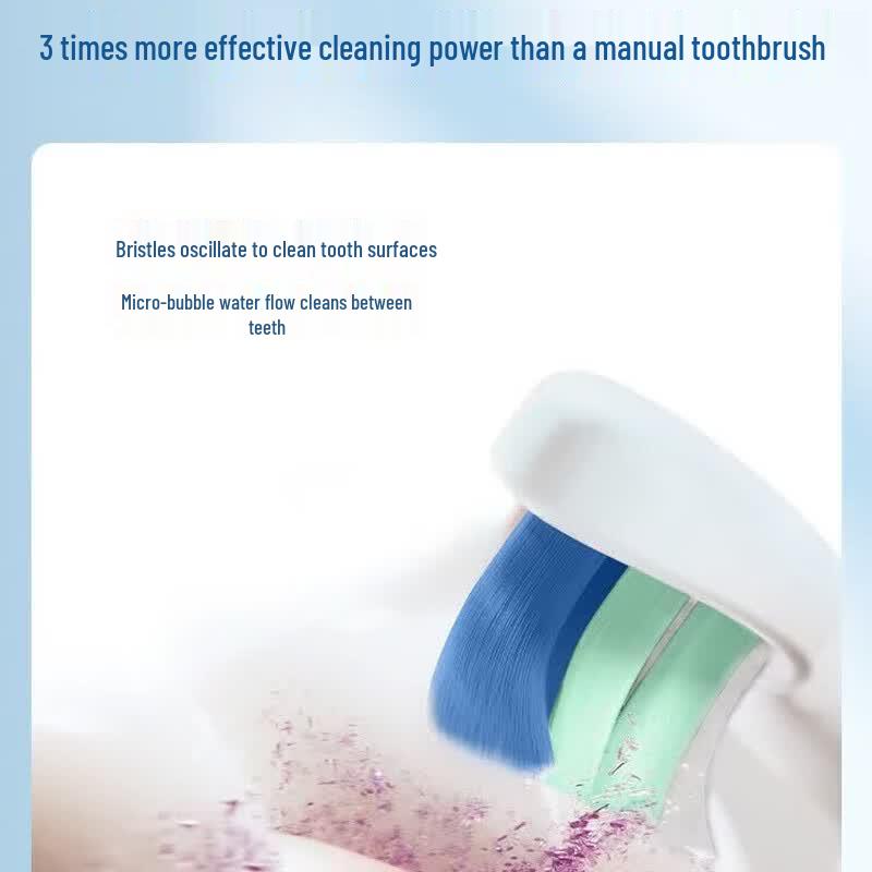 Philips Sonic Electric Toothbrush HX5070/02 CN plug (adapter included)