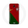 Case - Maniacase - Samsung Galaxy J7 2017 - Black - Flexible - Nike Jersey