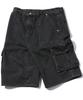 Compagno Bermuda Fatigue Cargo Denim Pants Black