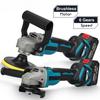 2000W Speed Brushless Car Polisher Angle Grinder Variable 688VF Car Waxing Polishing Machine For 18V Battery 2 IN 1