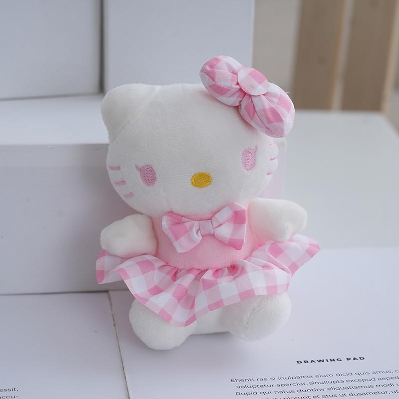 Cute Plush Keychain Toy Soft Stuffed Animal For Bags Gift Kids