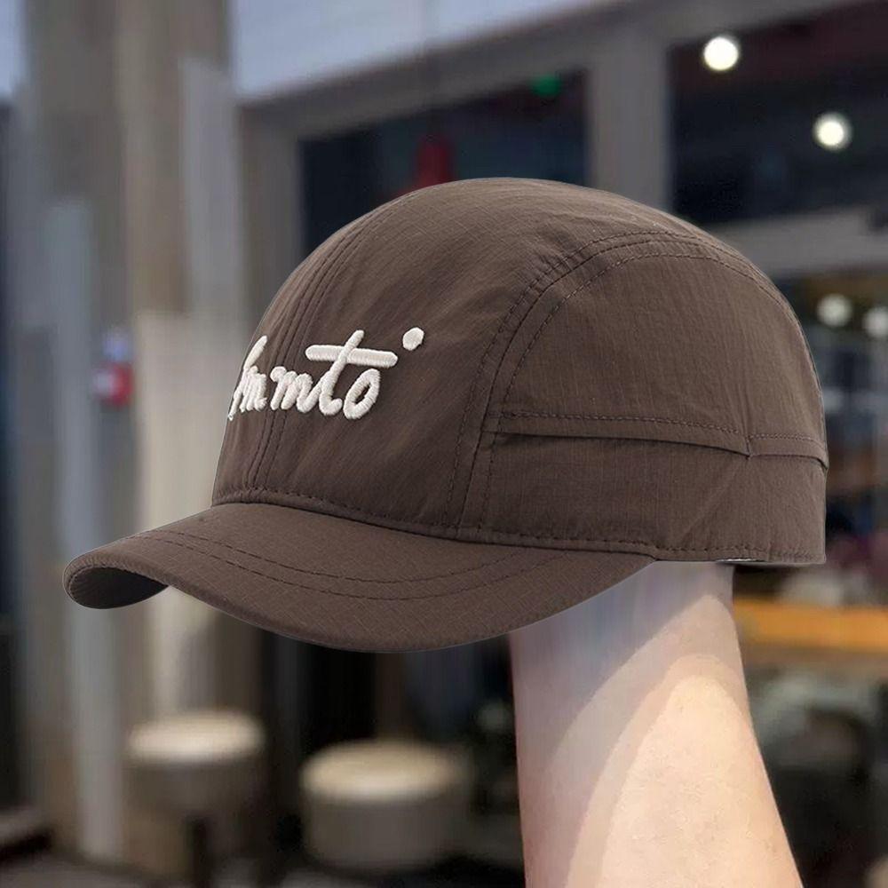 Short Brim Sun Hat Quick-Dry Camping Hat New Baseball Cap