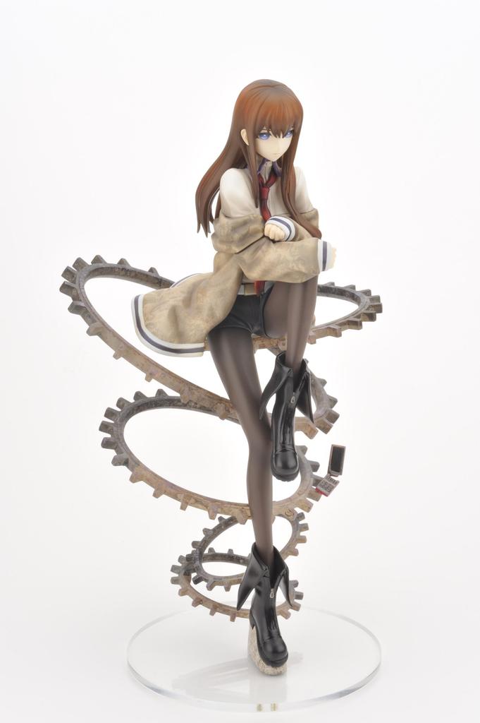 Kotobukiya Makise Kurisu scale PVC painted finished product Steins;Gate 1/8
