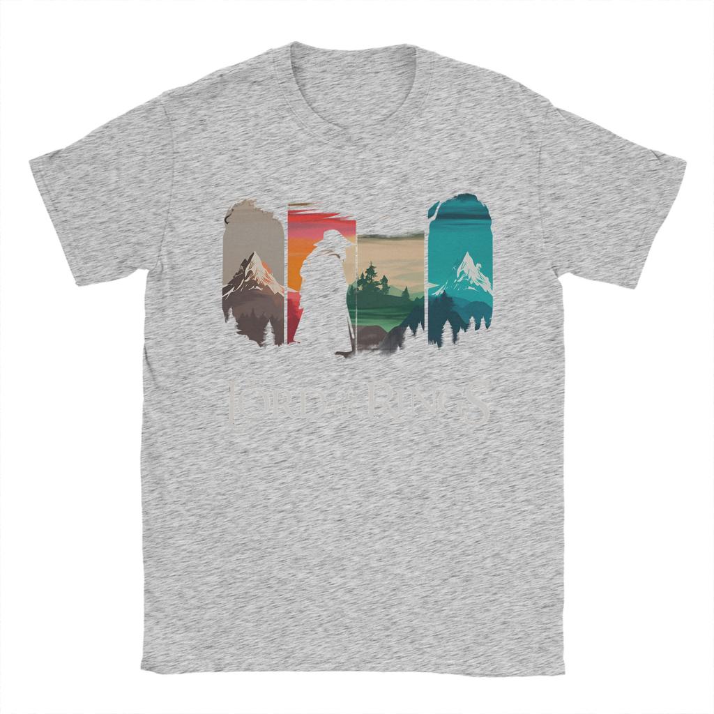 Lords Rings Merch Unisex Women T Shirt 100 Cotton Tee Graphic  Tops Tshirt