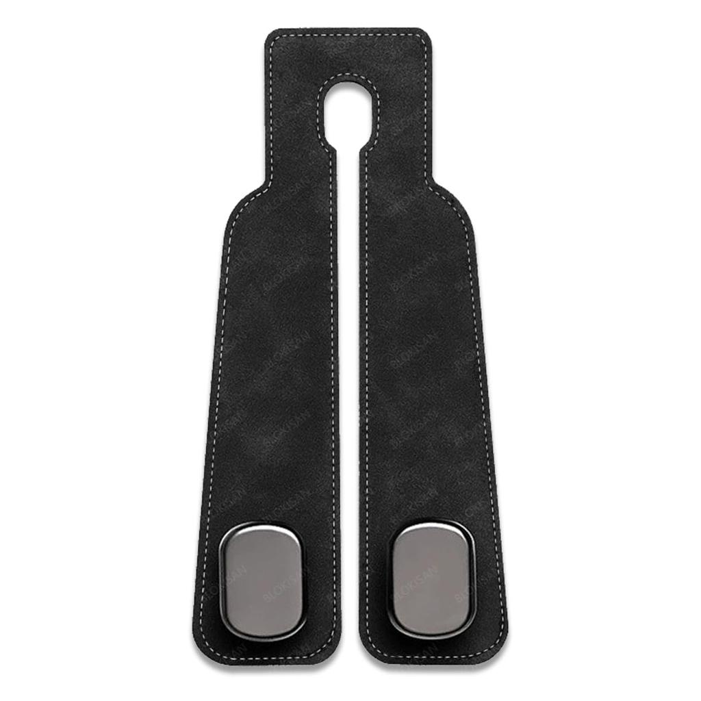 Universal Car Seat Hidden Metal Double Waterproof and Headrest Hooks for Car Interior Convenient Storage MOTTTO-PQB Hooks, Hooks, Stain-Resistant,