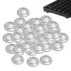 Bumper Pads For Cabinet Doors Silicone Pads Transparent Buffers Anti-Scratch Protection Tool Sound-Dampening Stopper For RV