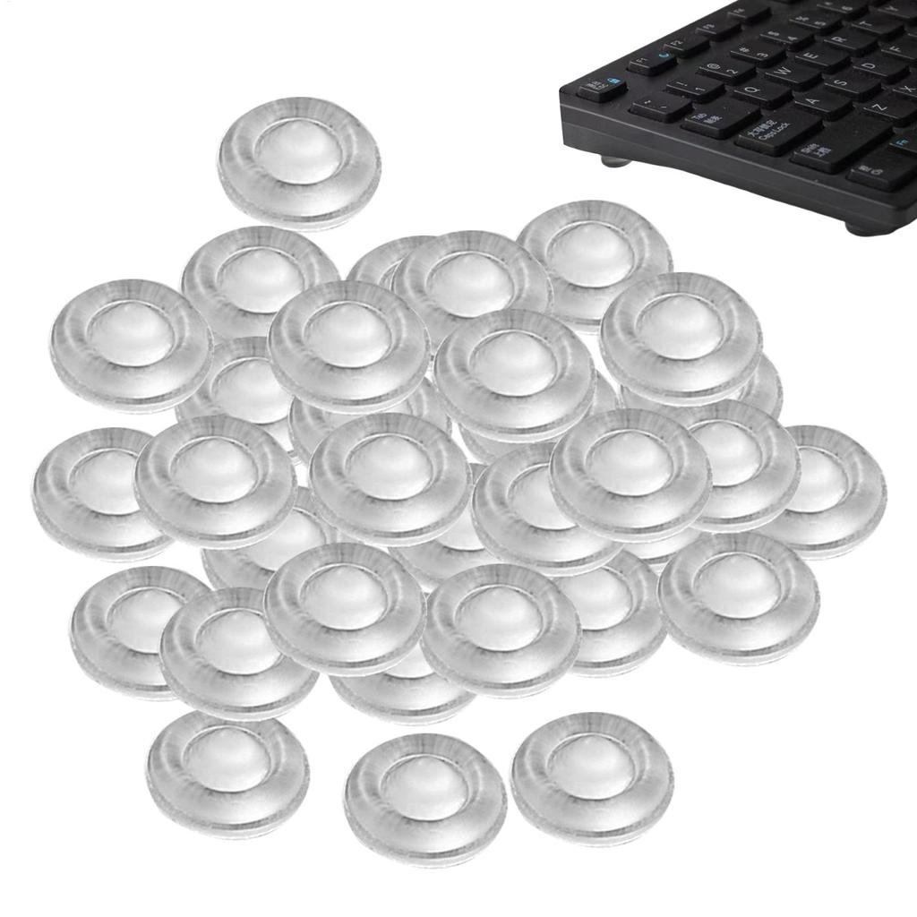 Bumper Pads For Cabinet Doors Silicone Pads Transparent Buffers Anti-Scratch Protection Tool Sound-Dampening Stopper For RV