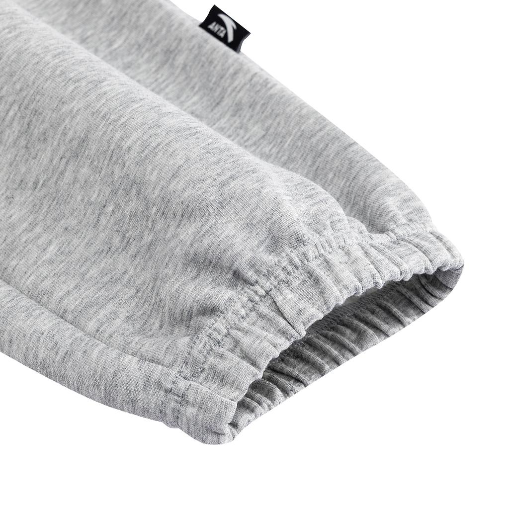 Men's Pants ANTA Life Collection Knitted Sweatpants Men's CD28 Gray Heather Gray Moderate Cuffed Pants