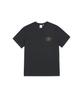 HELLO SUNRISE Hawaii Arch Logo Tee_Charcoal