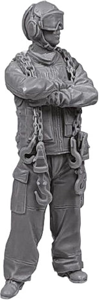 

Black Dog American Aircraft Carrier Deck Crew Resin Kit HAUF32160 1/32 No.3