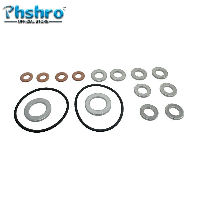 Phshro Oil Change Washer Seal Hardware Kit For Honda CRF 150 250 450