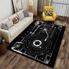 Cassette Tape and Turntable Design suitable as a non-slip mat for the living room or bedroom sofa