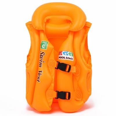 Multi-color Children's Inflatable Swimming Vest, Baby Safety Buoyancy Clothing, Auxiliary Equipment for Learning To Swim