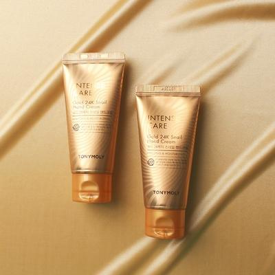 (1+1) Crema Mani Intense Care Gold 24K Snail