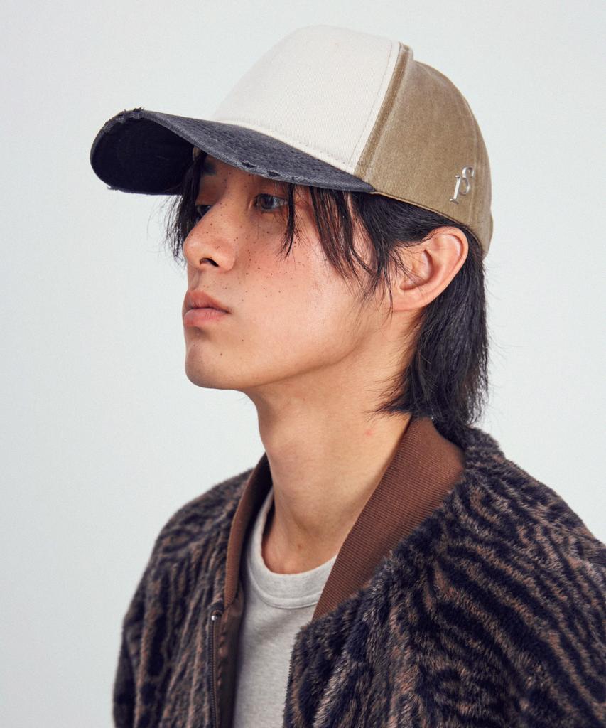 Seullipiseullib Nevada Khaki/Charcoal Ball Cap
