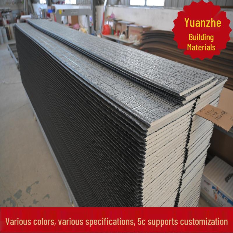 Energy-Saving Polyurethane Insulated Wall & Roof Panels for Villas