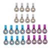 8pcs Steering Tie Rod Ball Joint for 1/10 RC Redcat HSP HPI Axial