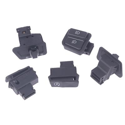 5 X Motorcycle Start Switch Horn Light Turn Signal High Low Beam Button Switch