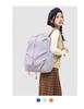 Schoolbag backpack new casual computer bag fashionable and simple middle school student schoolbag female tide brand large-capacity bag
