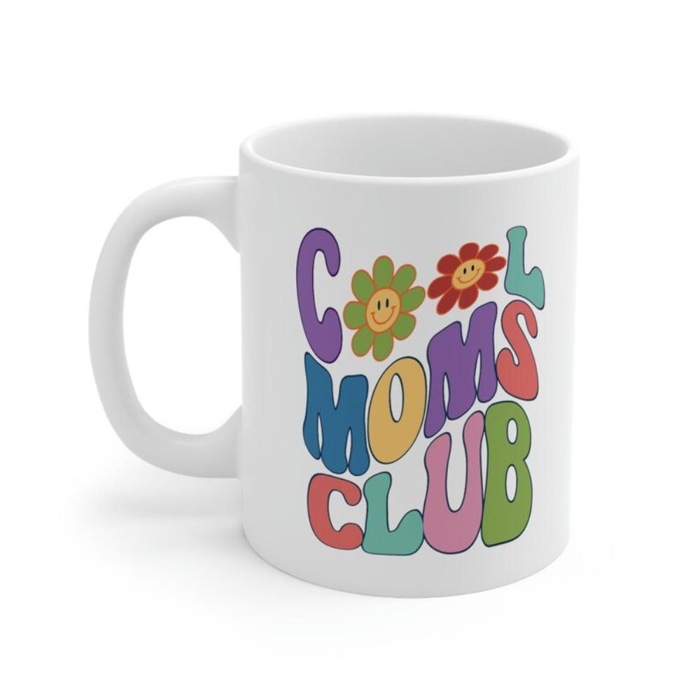 Керамическая кружка с отметкой для кофе ко Дню матери 301-400ml