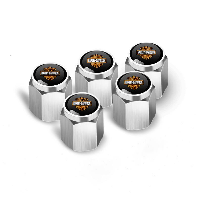 

5Pcs Motorcycle Wheel Tire Air Valve Caps Air Valve Stem Dust Cover For Harley Davidson Pan America ADV 1250 PA1250 PANAMERICA