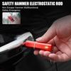 Car Emergency Hammer Safety Escape Rescue Tools Seat Belt Cutter Mini Portable Keychain Lifesaving Auto Windows Glass Breaker
