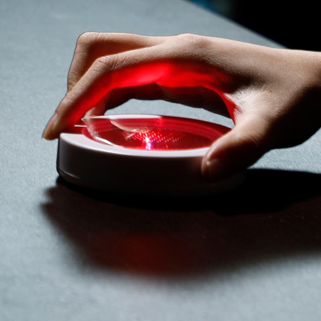 Easily Touch LED Illuminated Beverage Base USB Rechargeable Suitable for Quick Enhancement of Atmosphere Homes and Club