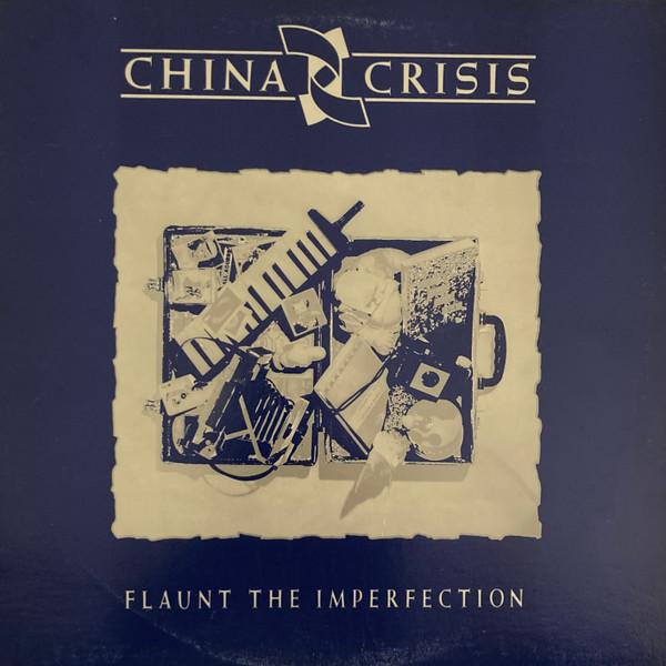 

LP Record CHINA CRISIS Flaunt The Imperfection 252961 Warner Bros. Re 1985 US Rock Used