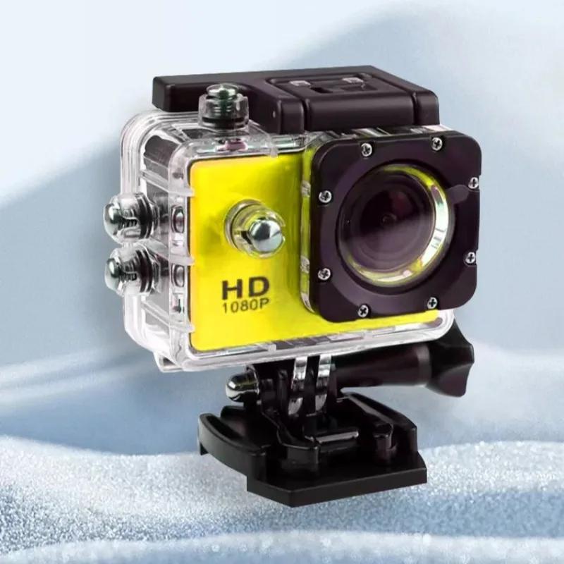 Mini Helme HD 1080P Sports Action Waterproof Diving Recording Camera Full HD Cam Extreme Exercise Video Recorder Camcorder