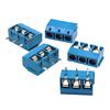 Easy Use 120Pcs 5Mm Pitch 2 Pin & 3 Pin PCB Mount Screw Terminal Block Connector For Arduino (100 X 2 Pin, 20 X 3 Pin)