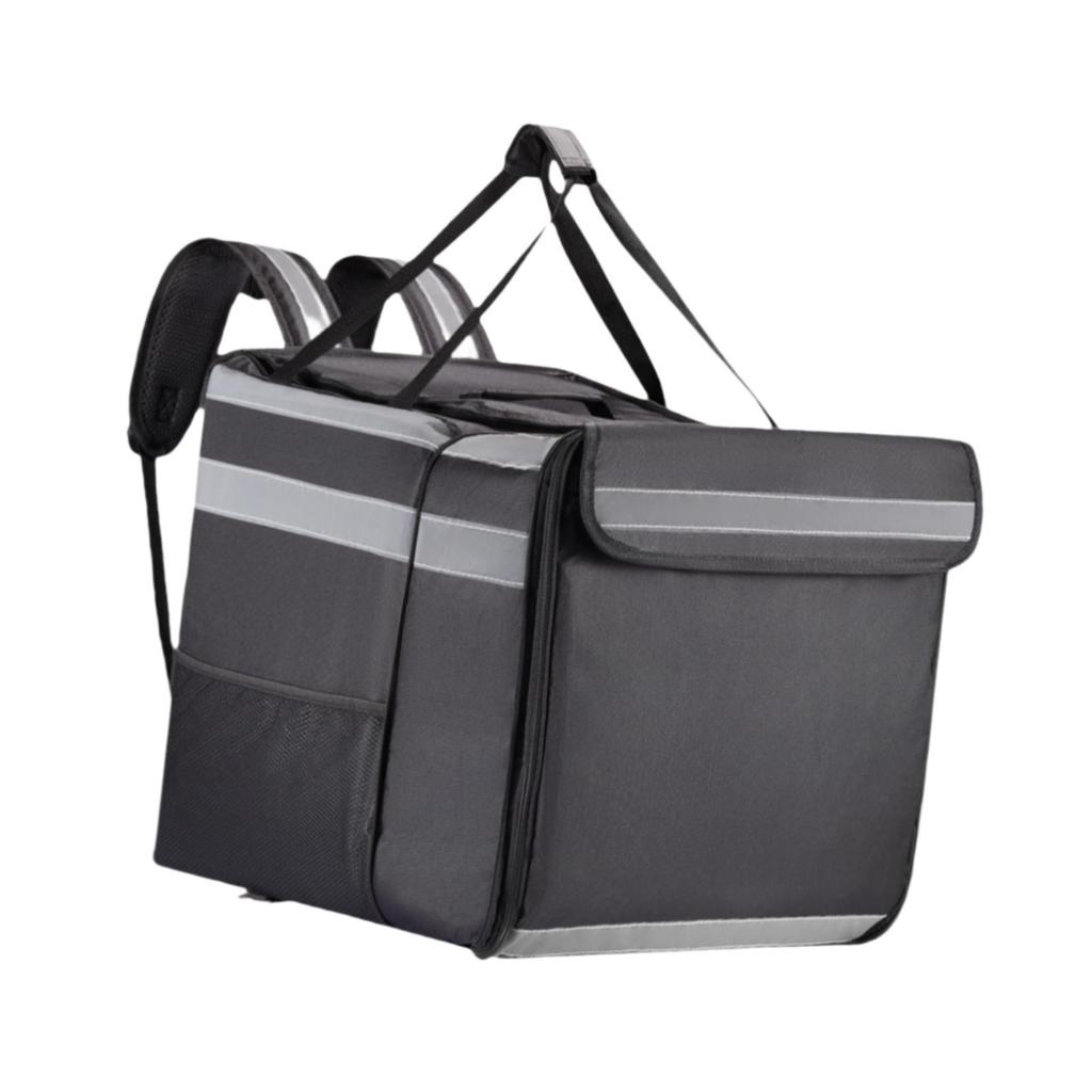 Pizza Delivery Backpack Expandable Thick Waterproof Portable Thermal Food