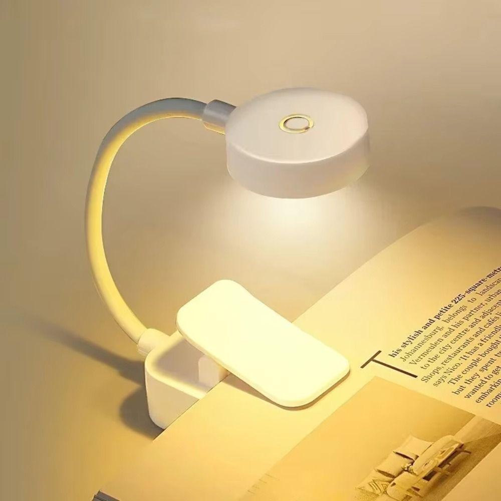 Eye Protection LED Table Lamp LED Light Portable Bedside Lamp Student Reading Lamp  Student Use
