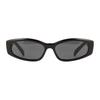 Celine Side Letter Decoration Cat Eye Sunglasses Unisex sunglasses Black CL40252I-01A