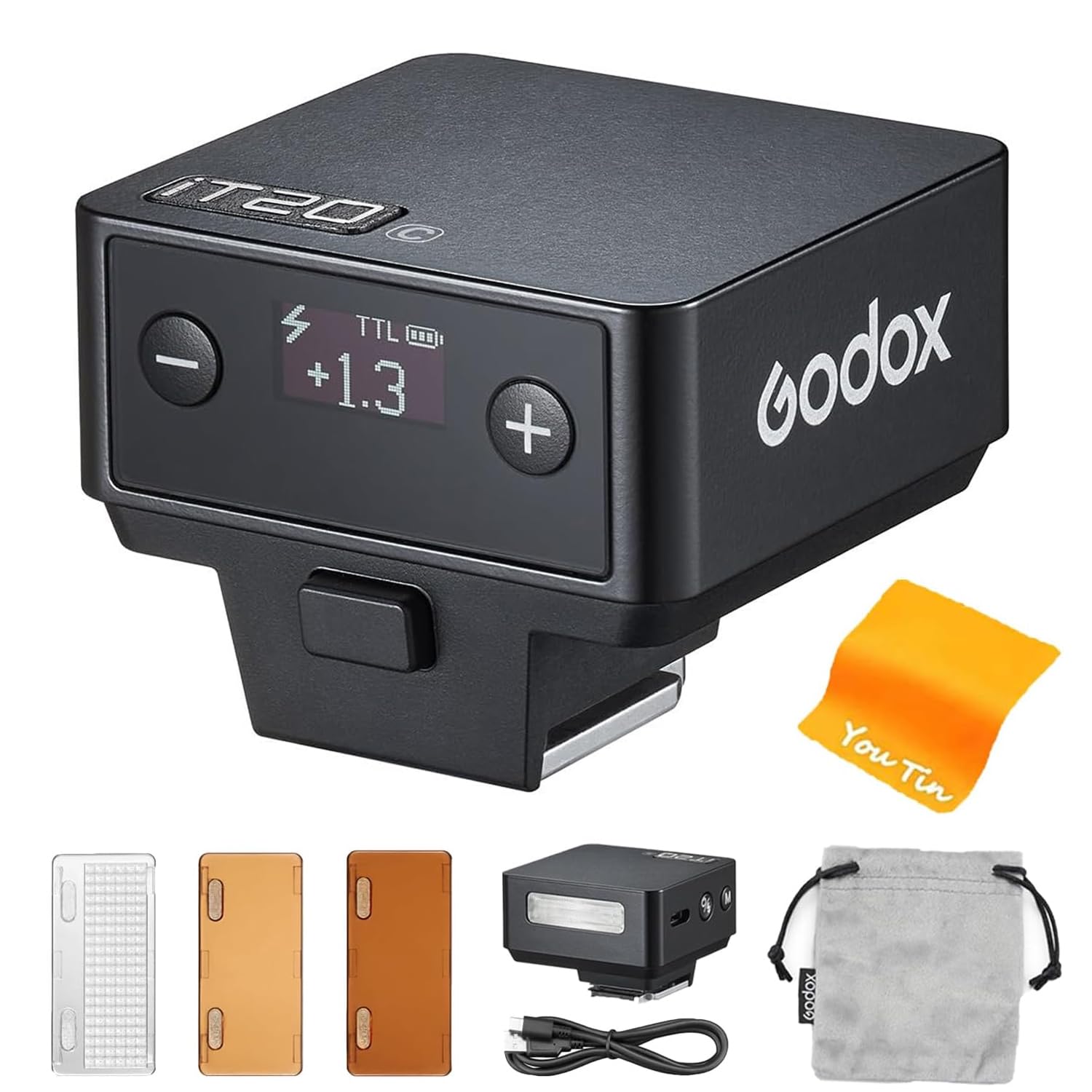 

GODOX IT20 Series Camera Flash for Canon (iT20-C (Black))