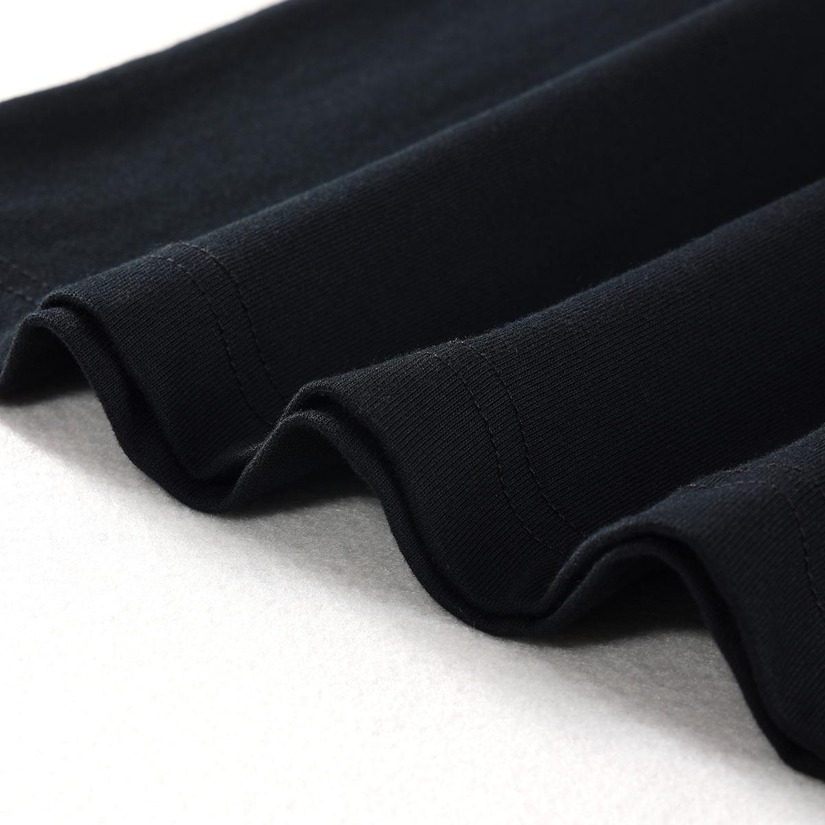 Уличная абстрактная графическая футболка из хлопка унисекс — фото 7