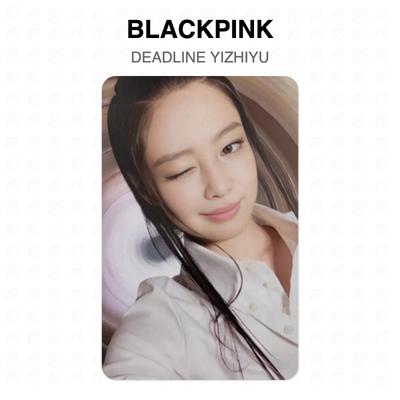 BLACKPINK JENNIE DEADLINE YIZHIYU Fotocarteira Oficial
